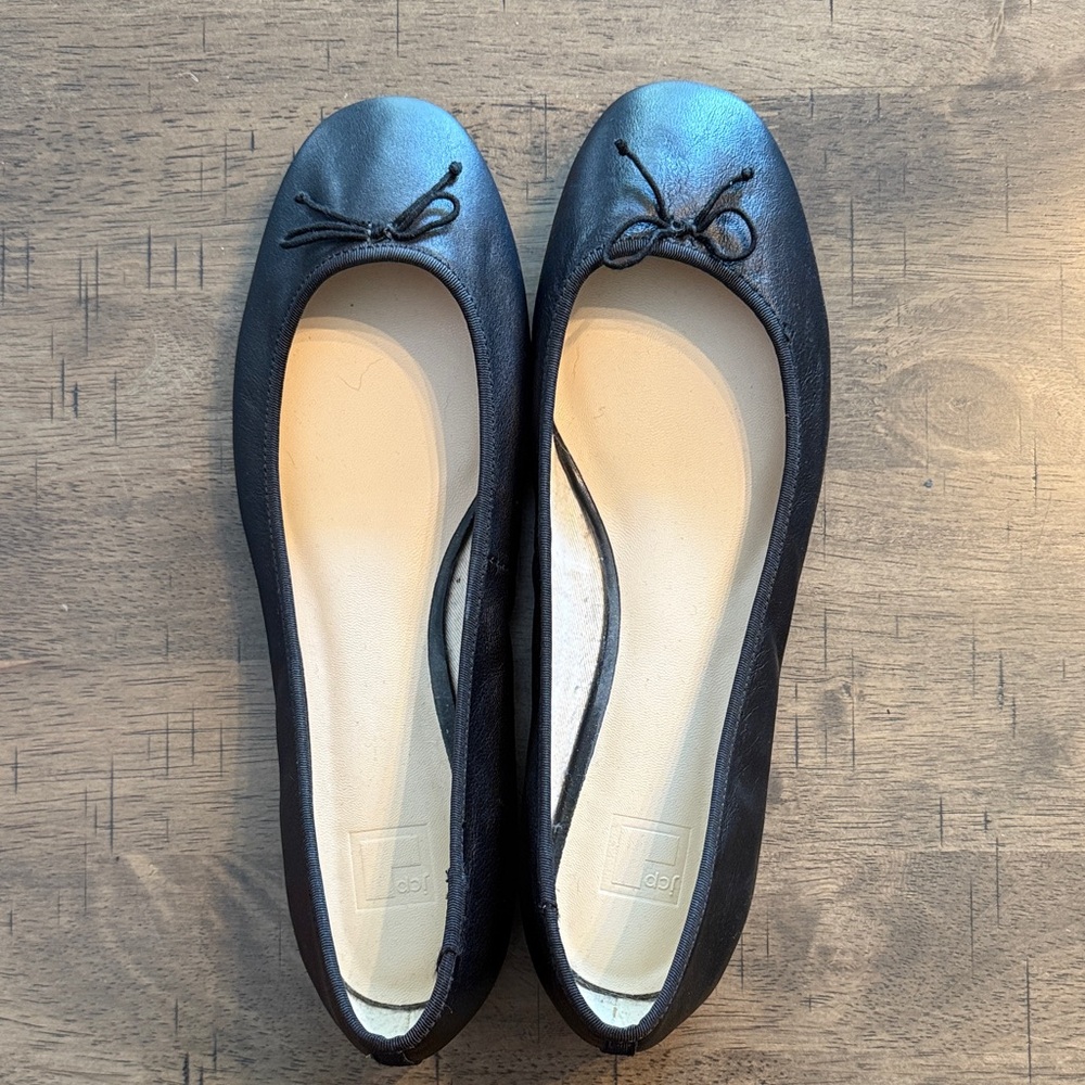 JCP Black Ballet Flats